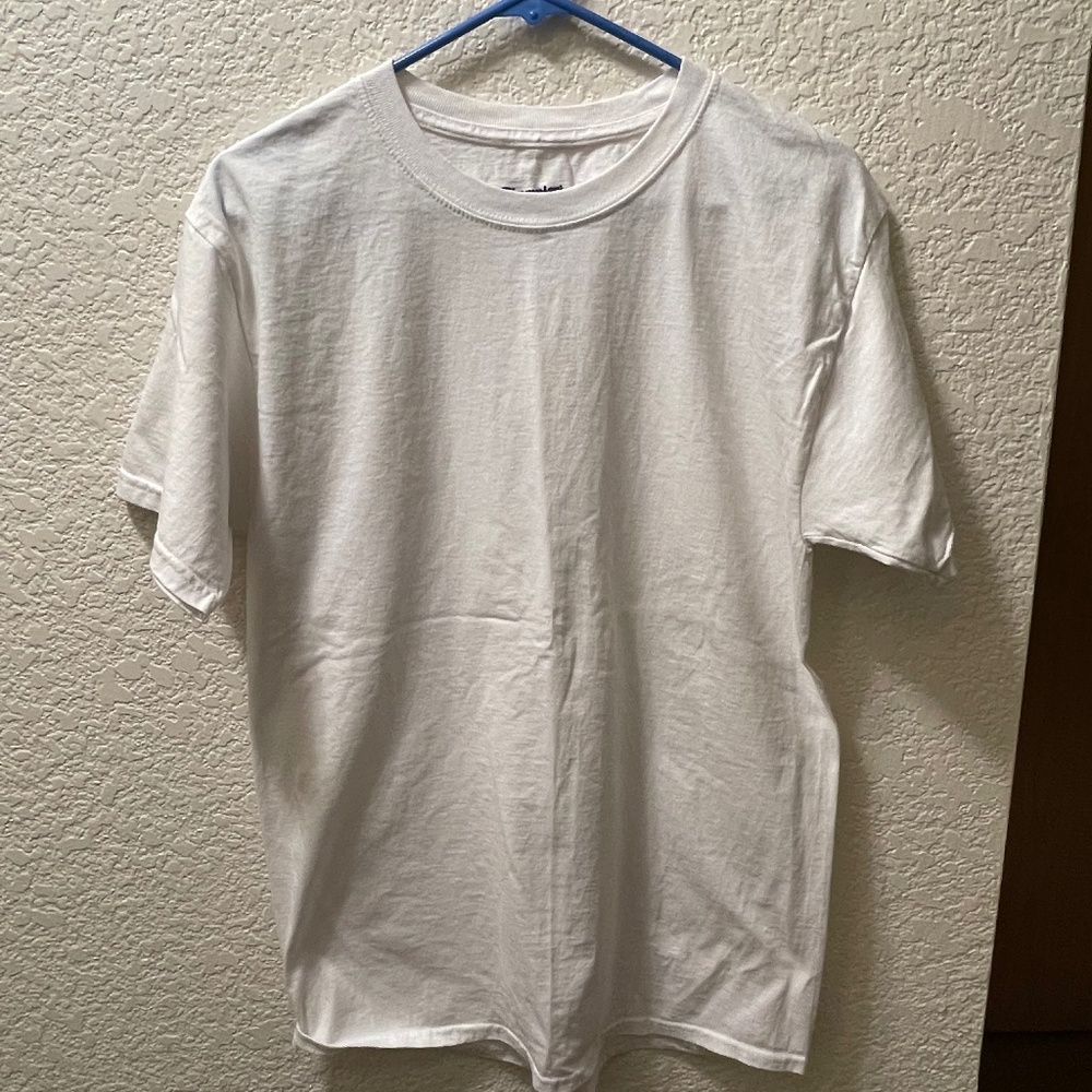 Champions Men’s White T-Shirt